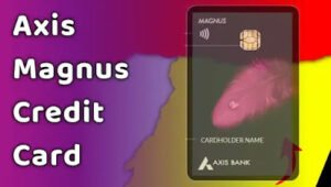 Axis magnus credit card