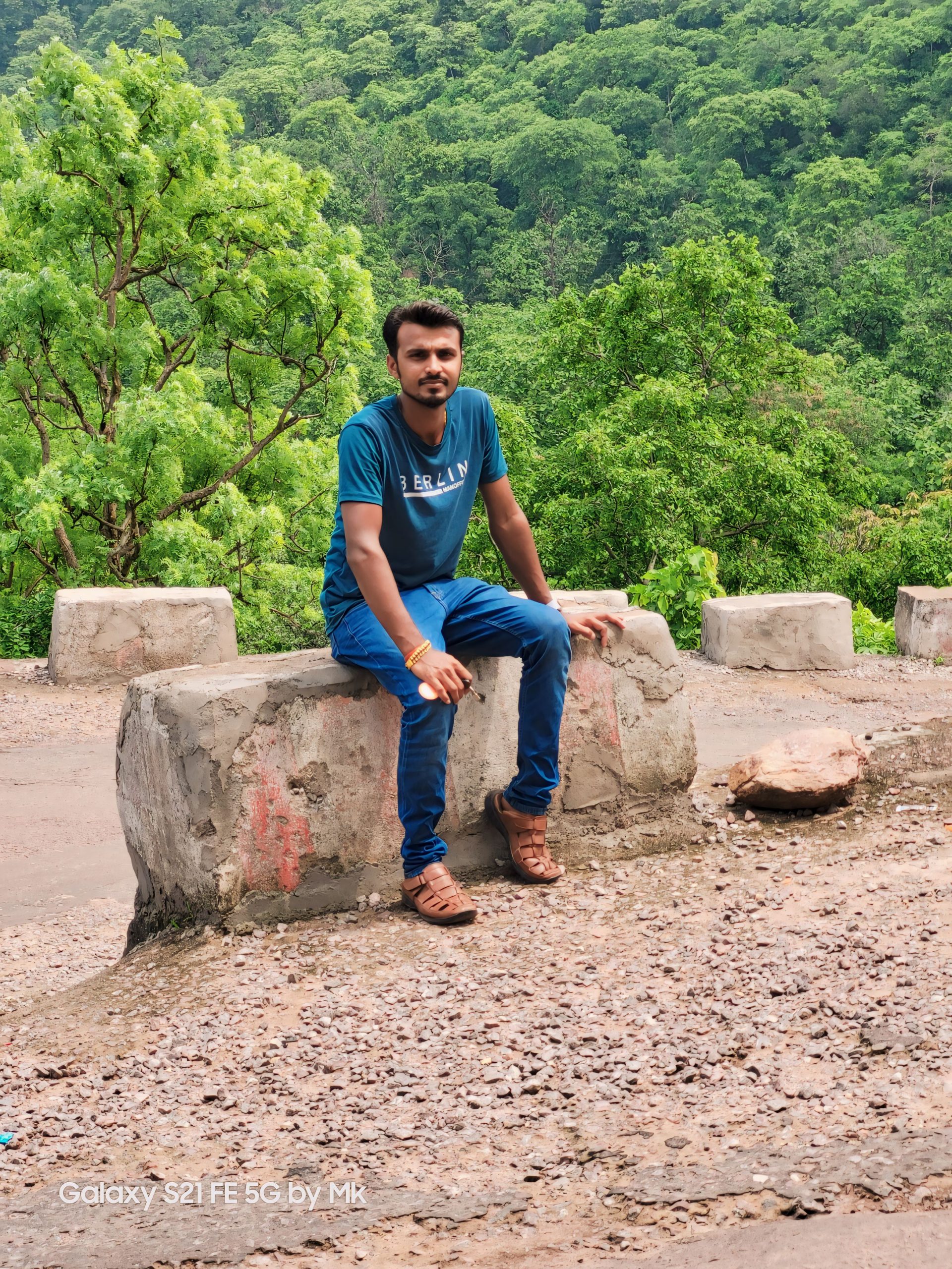 Mukesh Patel Mk With Nature