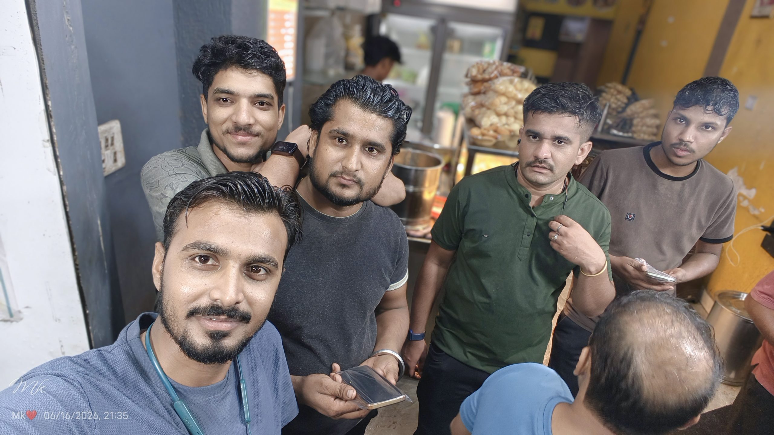 In night with friends in Bhopal