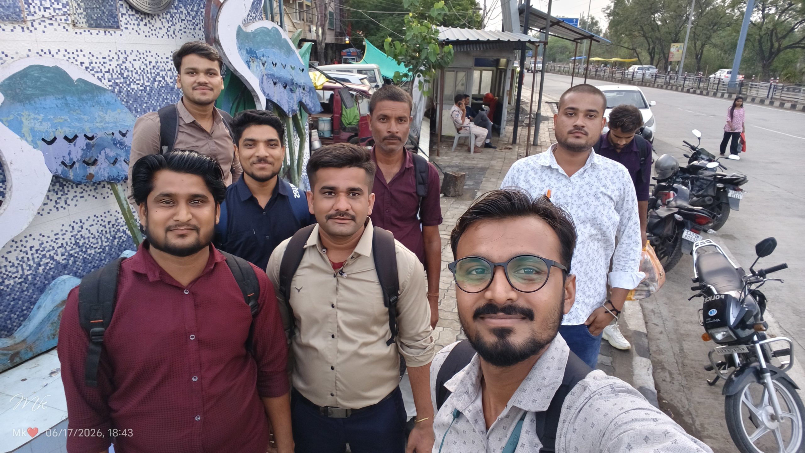 Bhopal Meetig with Accountant - Mukesh Patel Mk