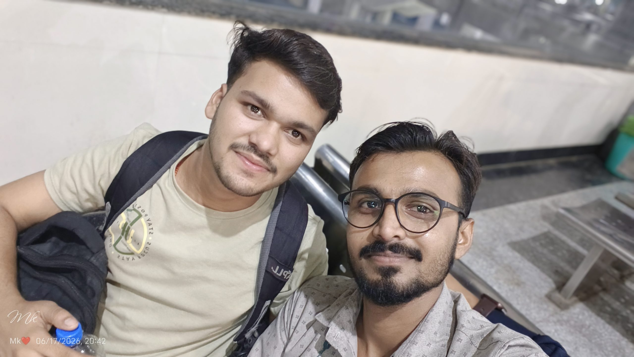 Mukesh Patel Mk with Amar (Accountant)