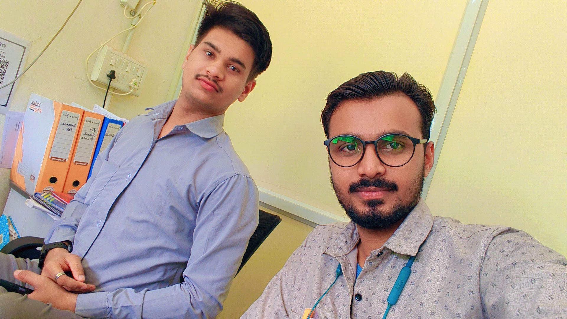 Mukesh Patel Mk with Dost❤️