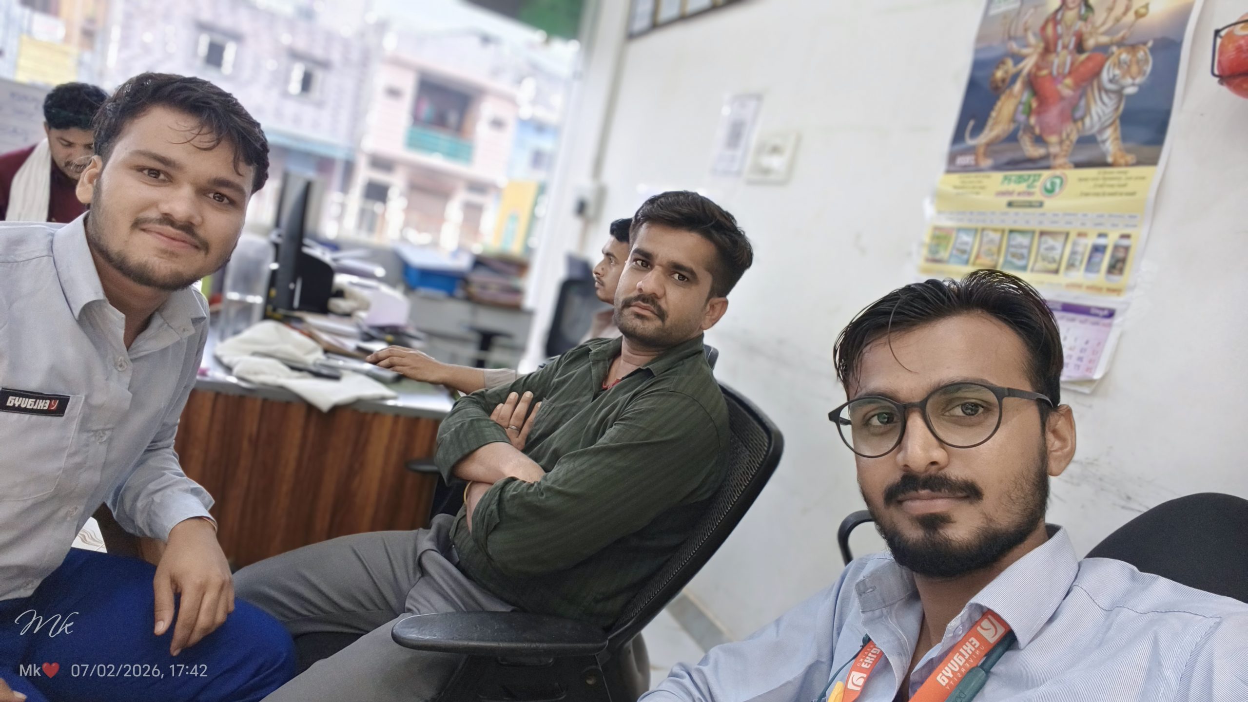 Mukesh Patel mk with Accountants